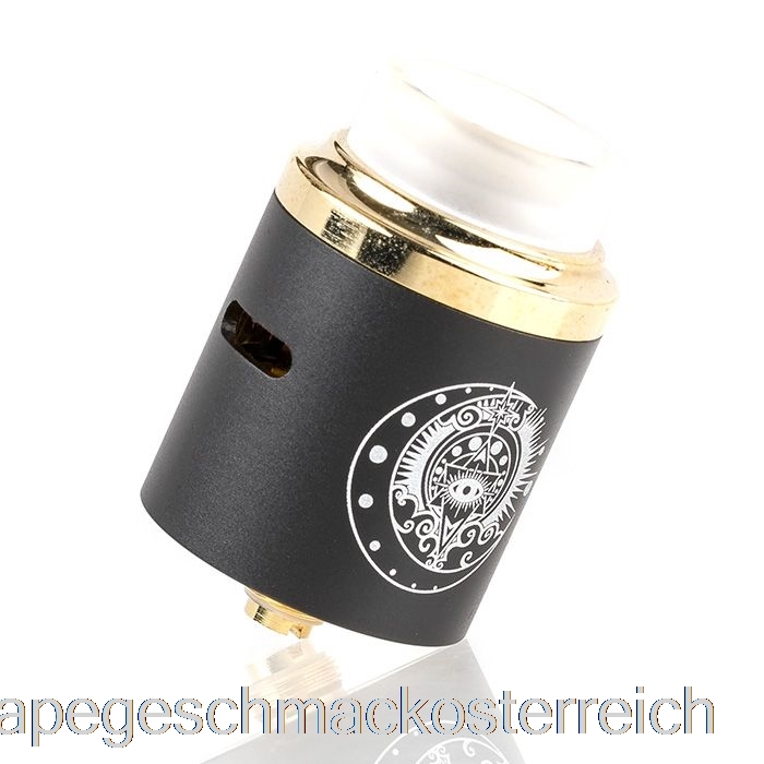 Wake Mod Co Little Foot 24mm BF RDA Black Vape Geschmack